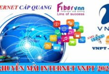 Khuyến mãi internet VNPT 2021