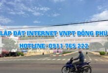 Lắp đặt internet VNPT Đồng Phú
