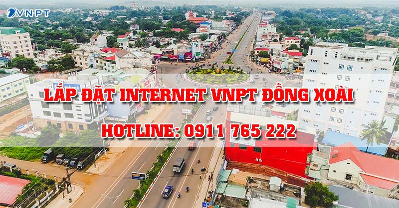 Lắp đặt internet VNPT Đồng Xoài